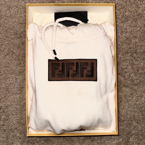 Fendi Men’s Cashmere Sweatshirt